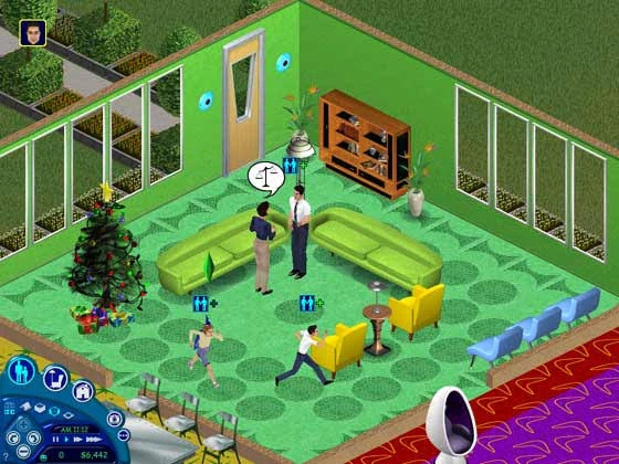 Captura The Sims 1