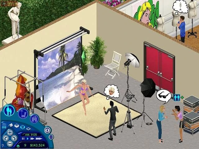 Captura The Sims 1