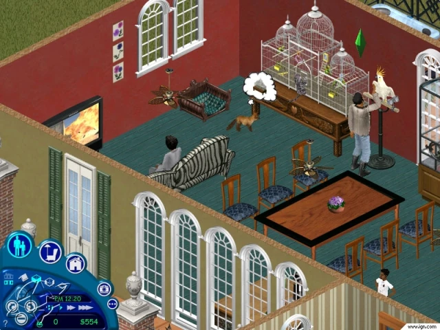Captura The Sims 1