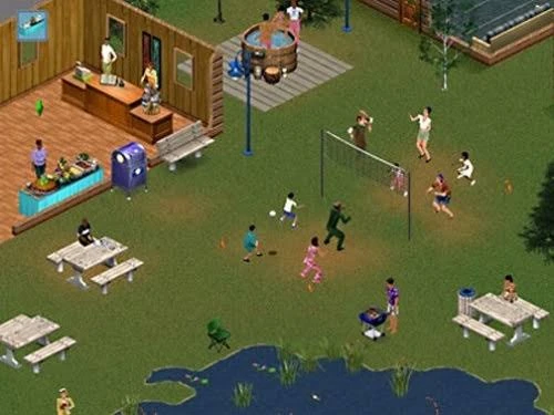 Captura The Sims 1