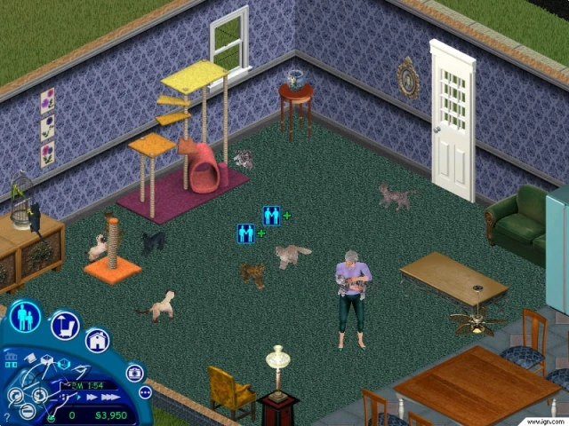 Captura The Sims 1
