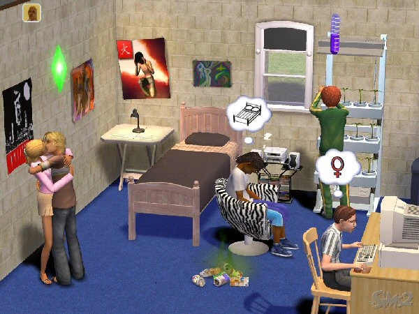 Captura The Sims 2