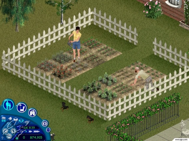 Captura The Sims 1