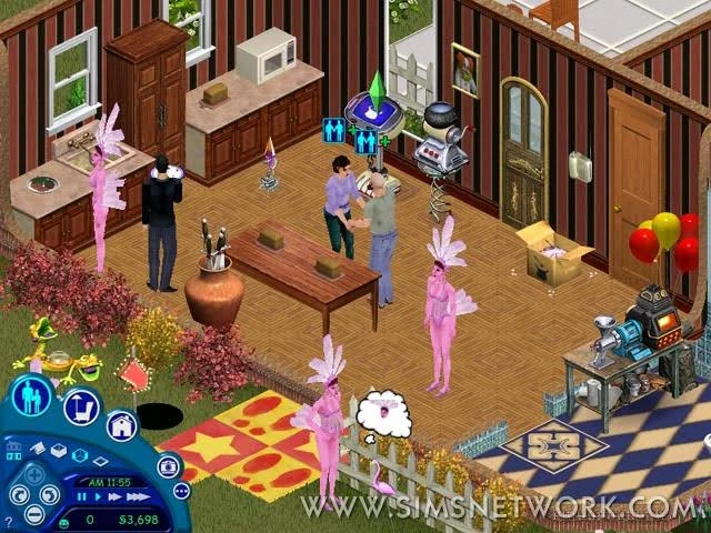 Captura The Sims 1