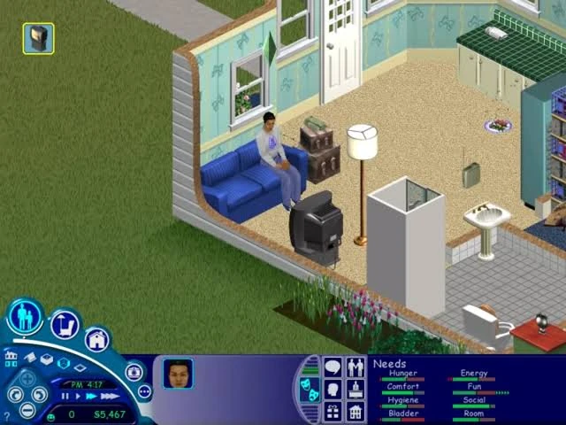 Captura The Sims