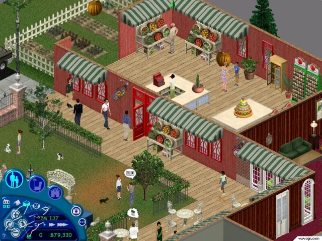 Captura The Sims 1