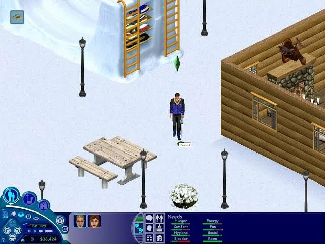 Captura The Sims 1