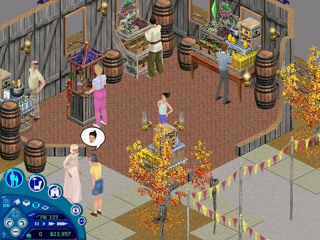 Captura The Sims 1