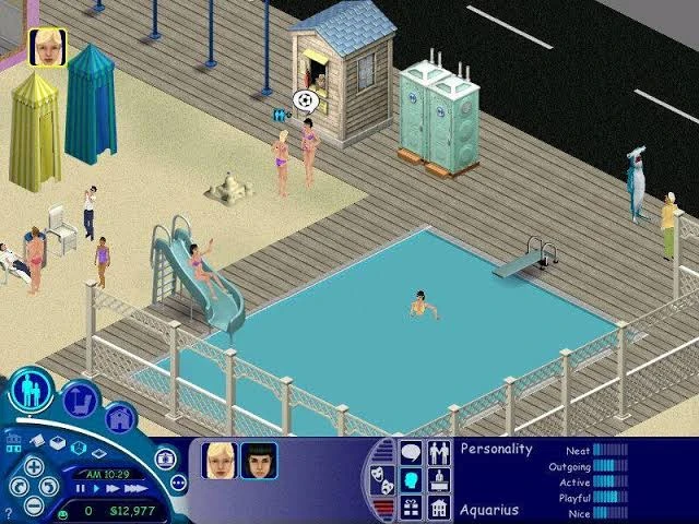 Captura The Sims 1