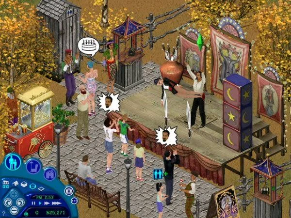 Captura The Sims 1