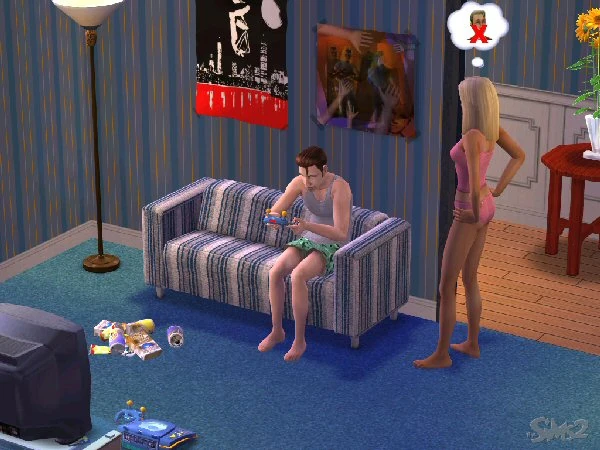 Captura The Sims 2