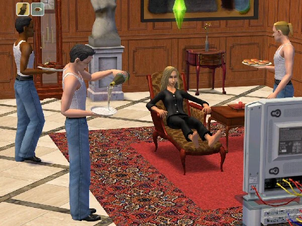 Captura The Sims 2