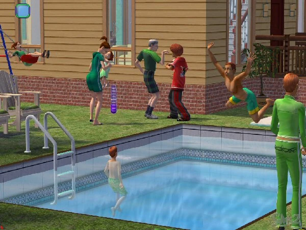 Captura The Sims 2