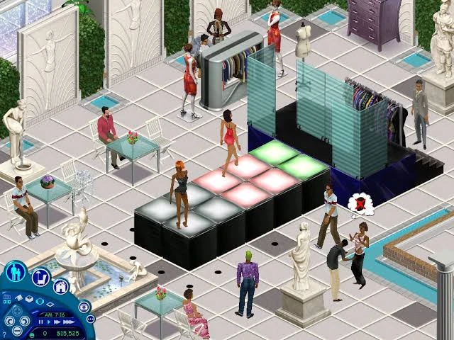 Captura The Sims 1
