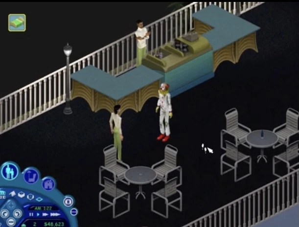 Captura The Sims 1