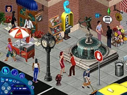 Captura The Sim 1