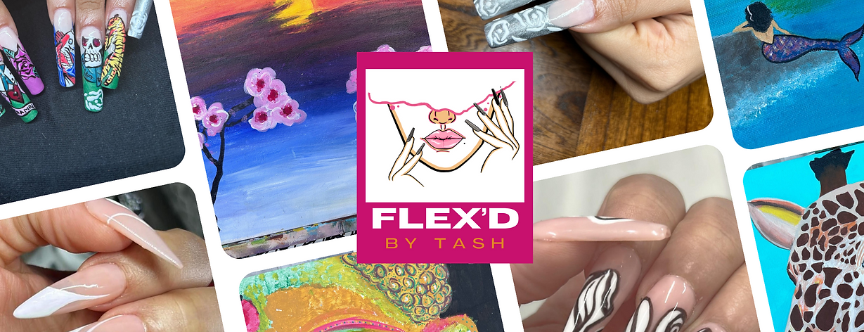 Flex'd by Tash Banner