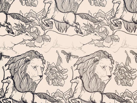 Unleashing Creativity: The Importance of Doodling for Textile Pattern Design.