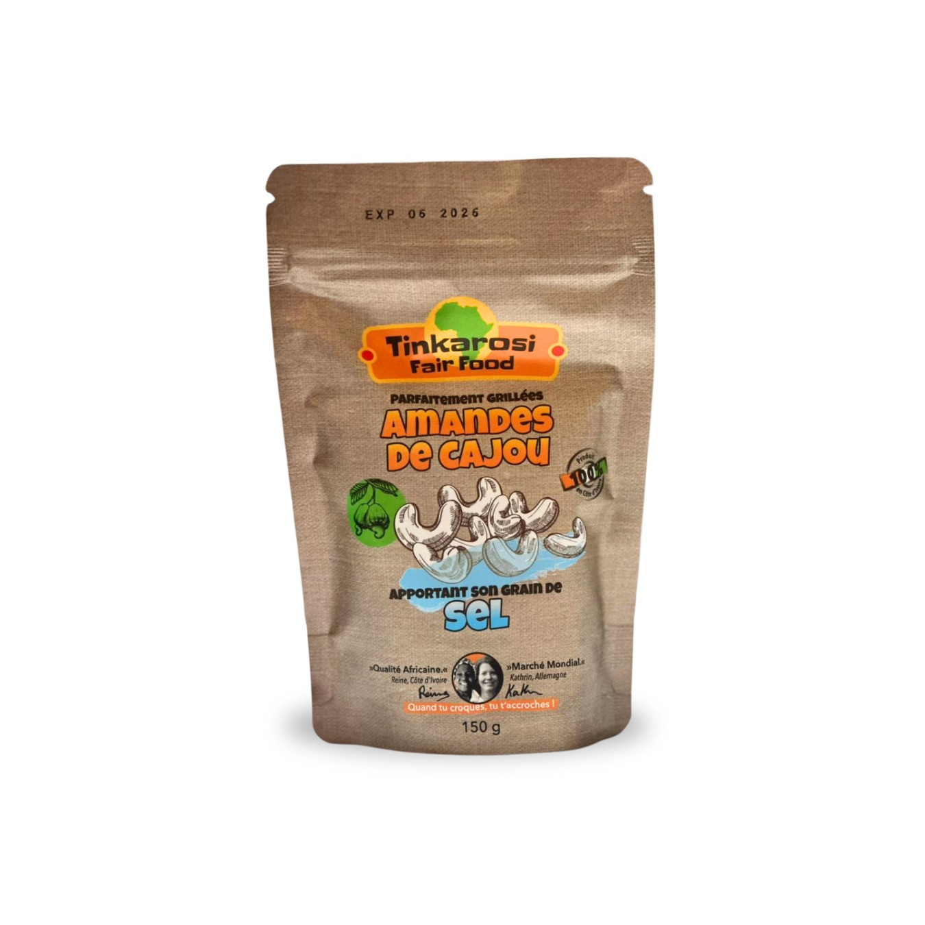 Amande de Cajou Sel | 150g