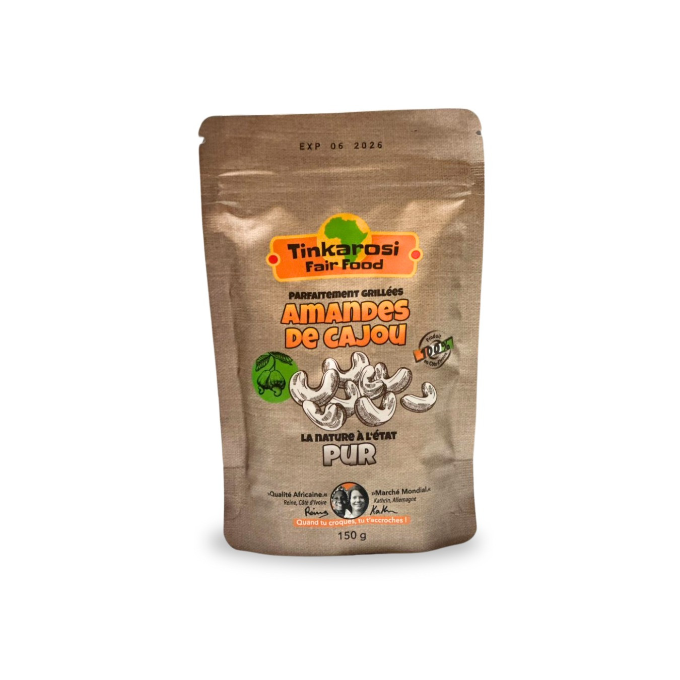 Amande de Cajou Pur Naturel | 150g