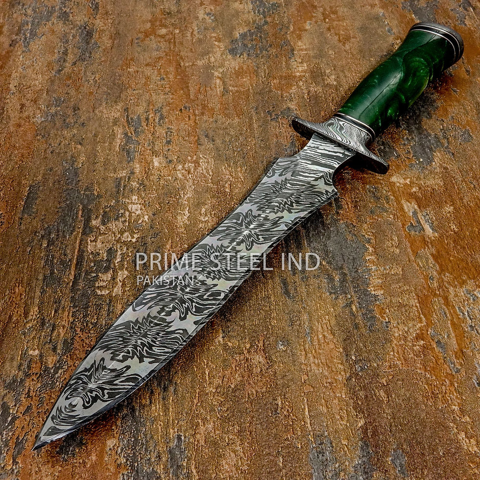 Thumbnail: Blade of the Einherjar draws inspiration from Norse legend, honoring the fallen warriors chosen for Valhalla.
