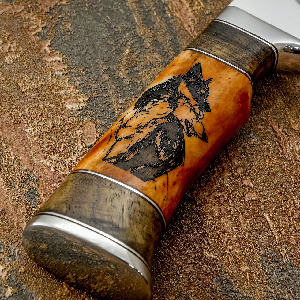 Thumbnail: The imagery represents vigilance, strength, and primal instinct.