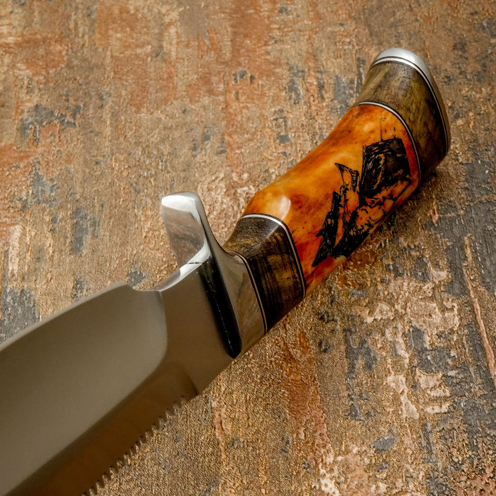 Thumbnail: Stainless Steel Guard and But Cap