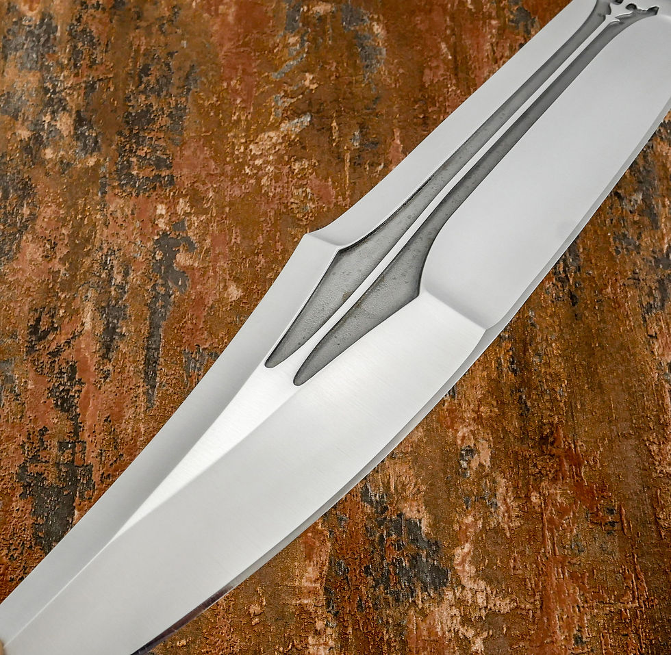 Thumbnail: Ornate fuller blade