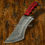 Thumbnail: t 12.50 inches overall, the knife commands attention without feeling unwieldy.