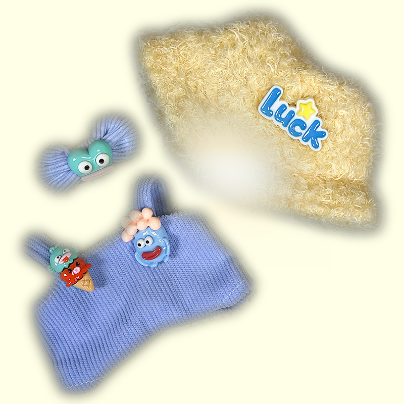 縮圖：Lucky Bigmouth Fish Set