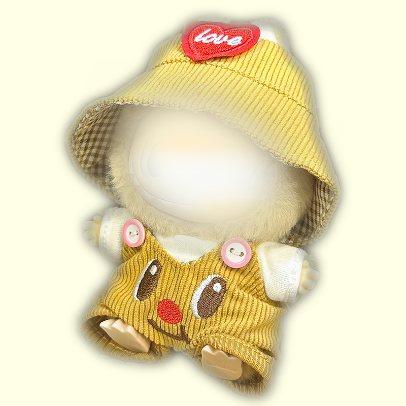 縮圖：Butter Bear Corduroy Set