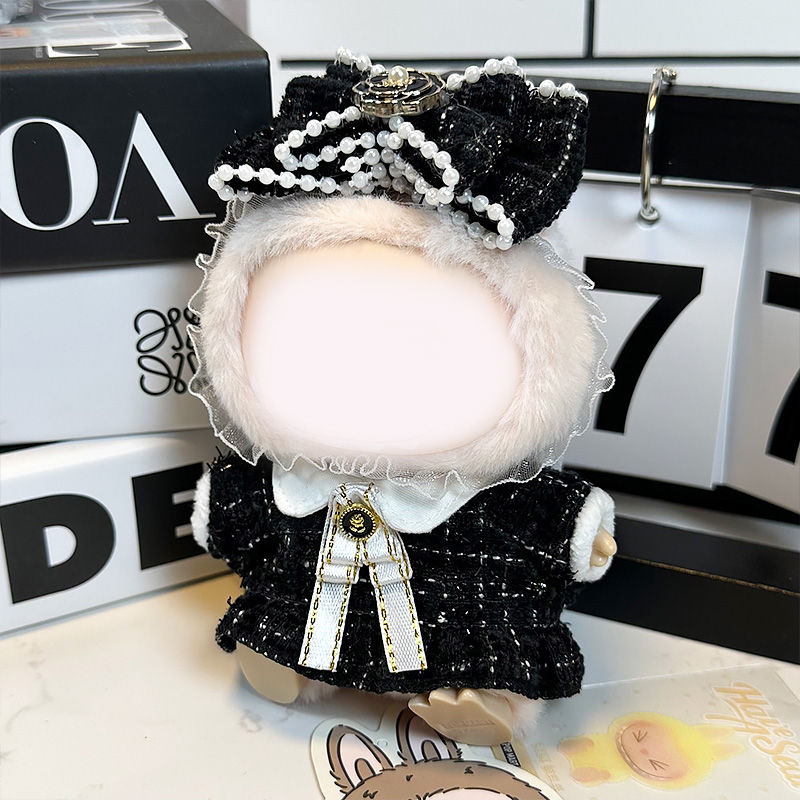 縮圖：Black Tweed Elegance Set