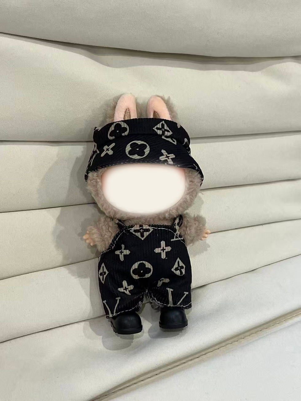 Thumbnail: LV-Style Denim Set