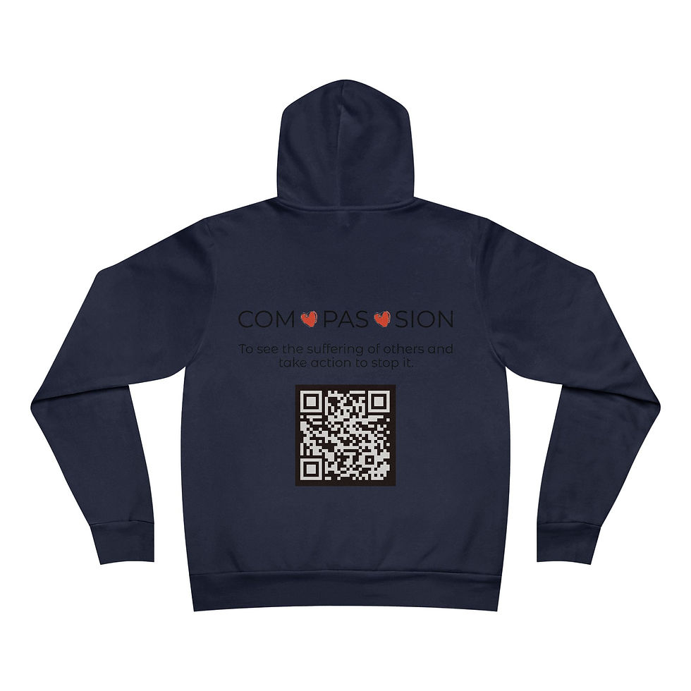Thumbnail: Unisex Sponge Fleece Pullover Hoodie