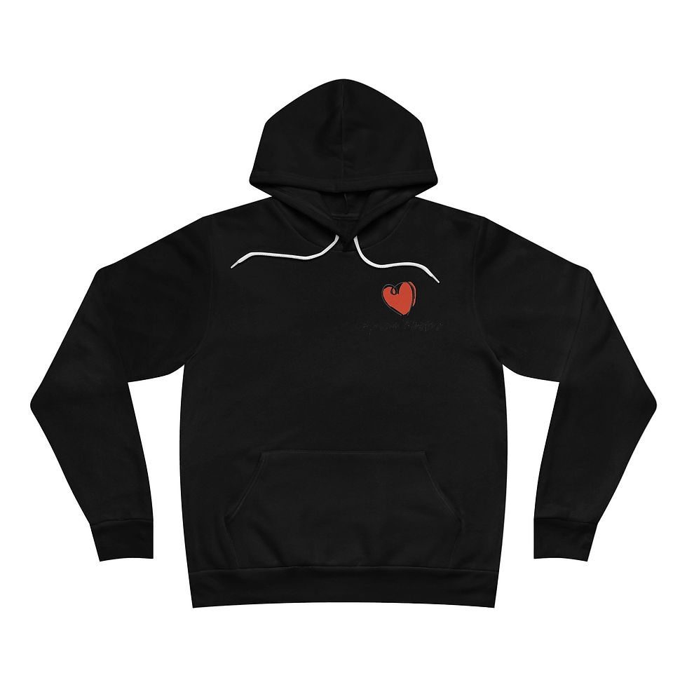 Thumbnail: Unisex Sponge Fleece Pullover Hoodie