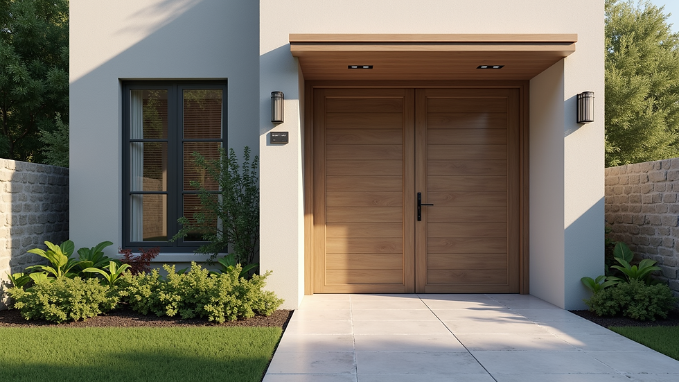 Automatización de portones residenciales: conveniencia y seguridad
