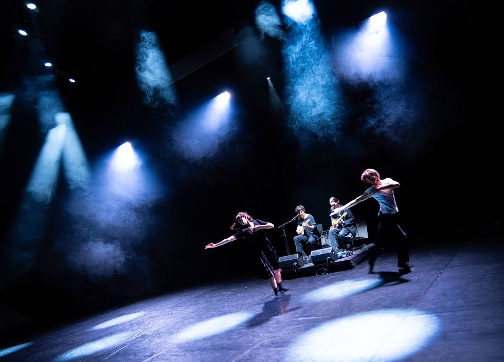 Cathexis, soirée Danseurs-Chorégraphes, à l'Opéra de Paris