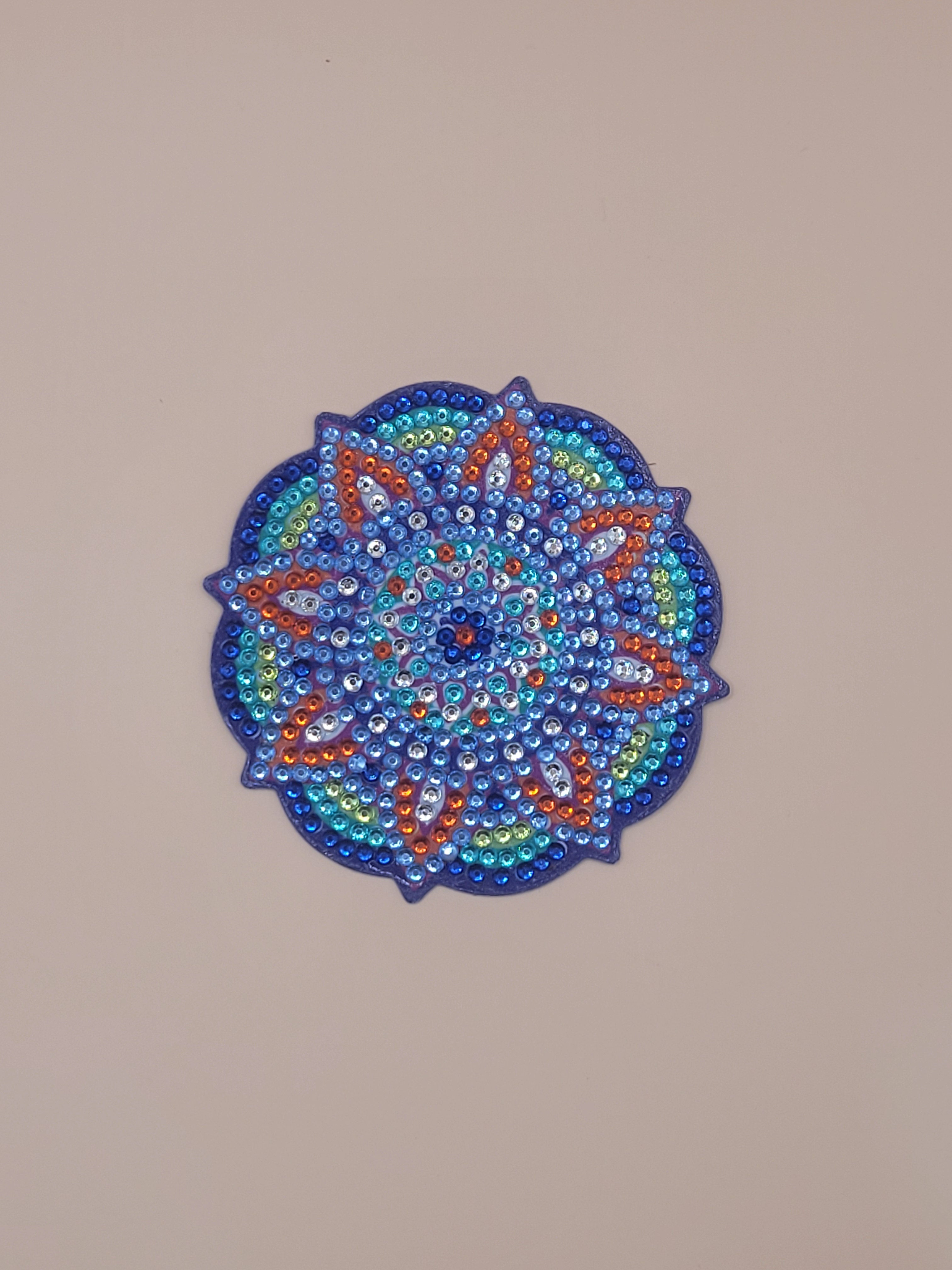 Aimant à frigo Diamond Painting 