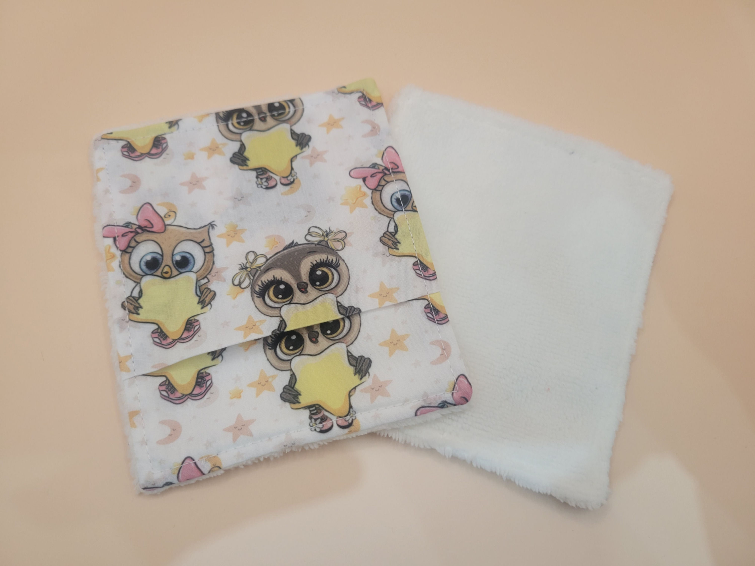 Débarbouillettes enfant