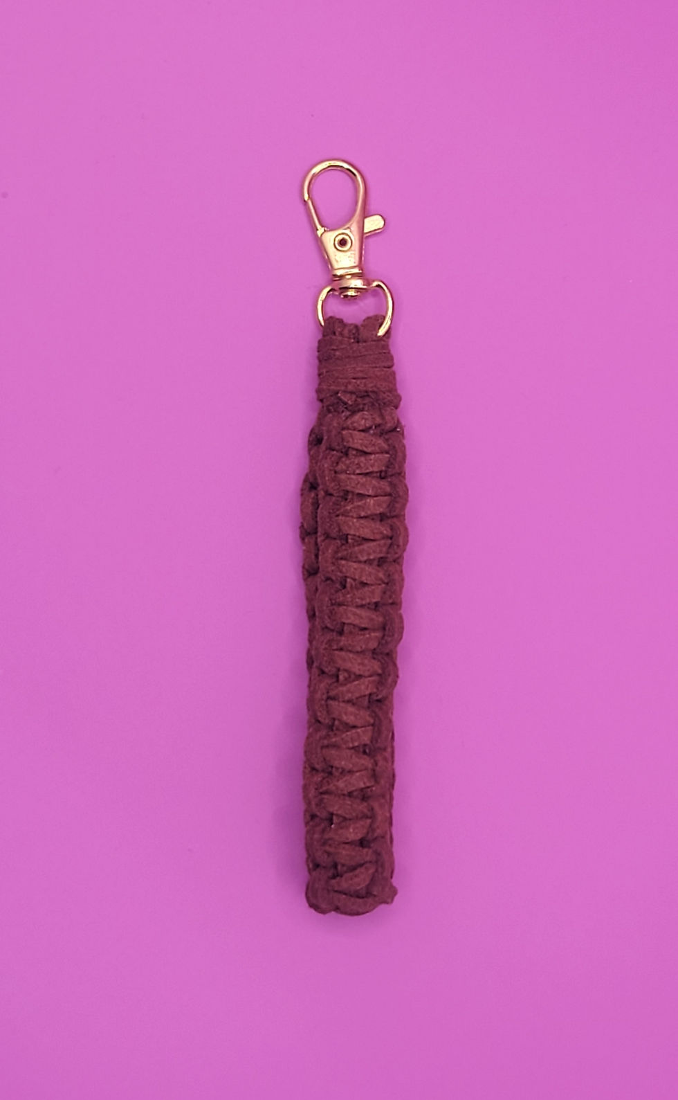 Miniature : Porte clé suédine 