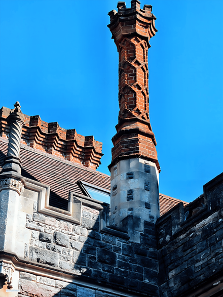 Rhinefield Chimney
