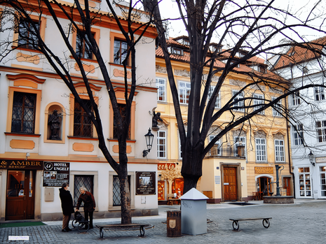 Quiet Square - Prague
