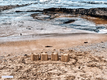 Castles in the sand