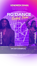 Post Instagram Soirée Discothèque Club Electro Rose Violet  (Votre story) (1).png
