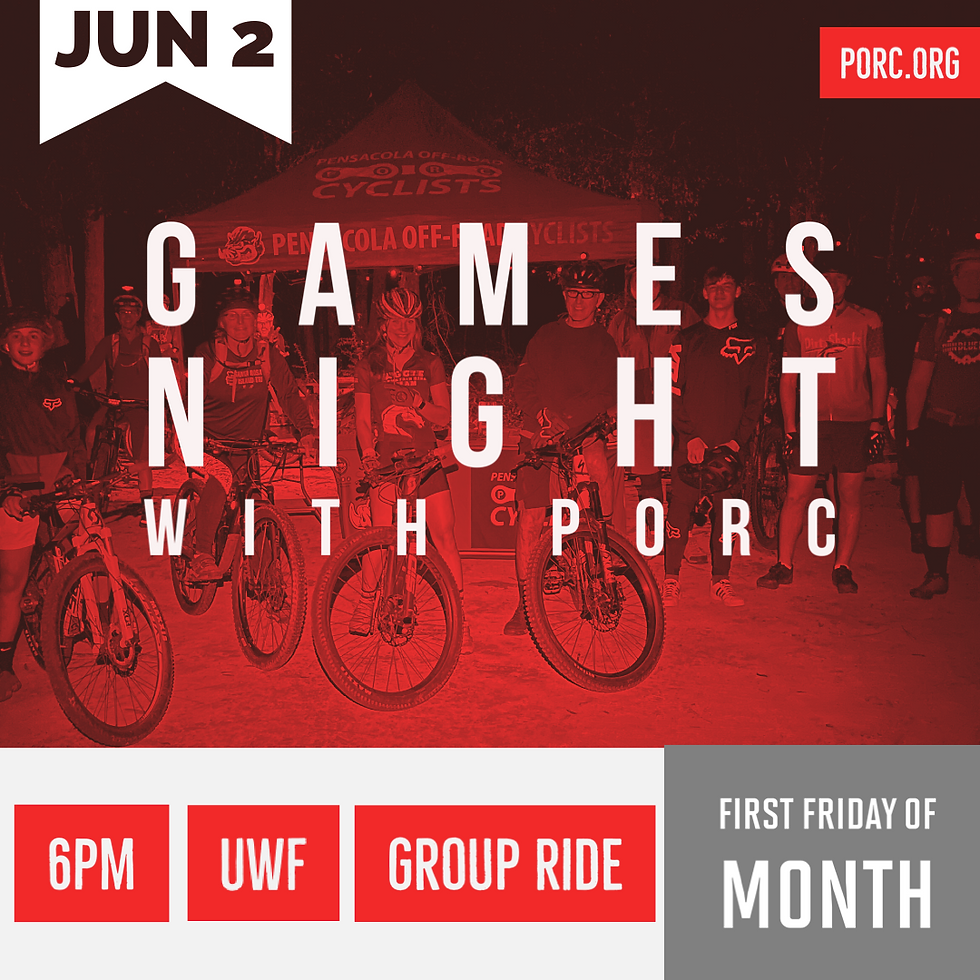 Games Night with PORC (Jun 2 2023)