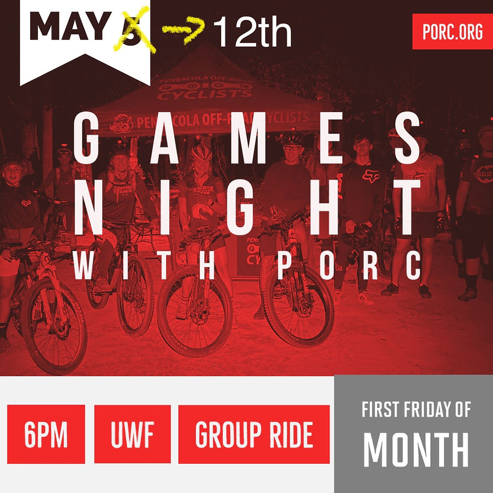 Games Night with PORC (May 12 2023)