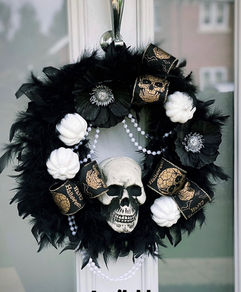 Halloween Wreath