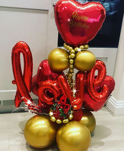 Red and Gold love