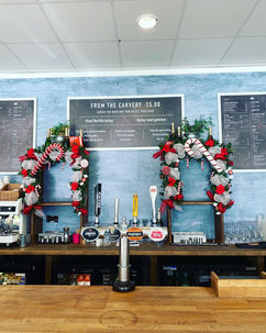 Pub at Christmas