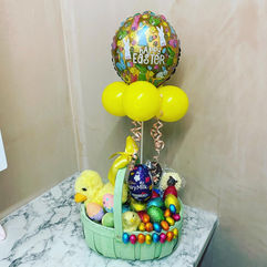 Easter basket balloon